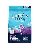 Bixbi Liberty Grain Free Dry Dog Food, Lamb Recipe, 11 lbs - Fresh Meat, No Meat Meal, No Fillers for Easy Digestion - USA Made