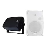 Carcasa ABS resistente a impactos