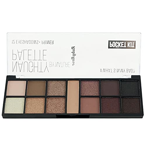 Paleta De Sombra Pocket Naughy Natutal HB 9942 - Ruby Rose