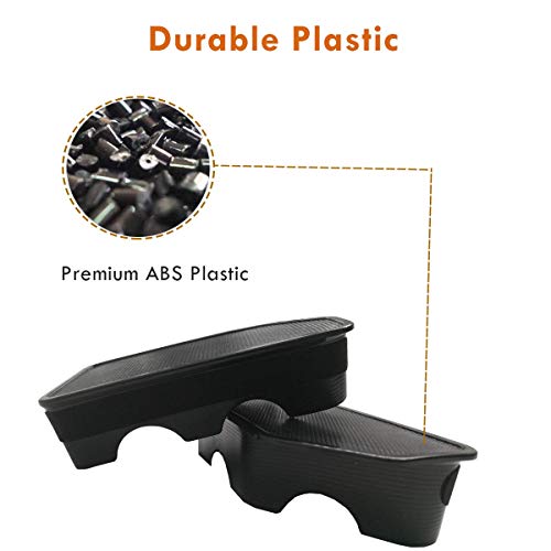 Moonlinks Bed Rail Stake Pocket Covers Compatible With 2014-2018 Gmc Sierra 1500 And Chevrolet Silverado Stake Pocket Hole Plug Covers 1500/2500/2500Hd/3500Hd(Set Of 2) #TOP5