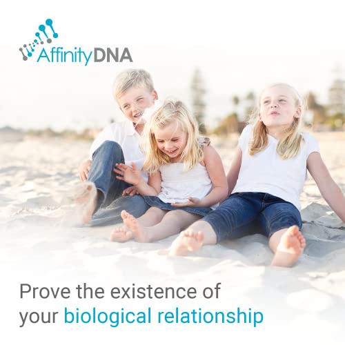 Image of Sibling DNA Testing Kit | Highly Accurate Genetic Swab Test | 18 Loci Home DNA Test Kits for 2 Brothers or Sisters | Results in 5 Working Days | Laboratory Fee Not Included