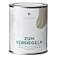MissPompadour Klarlack matt 1L für Innen - Parkettlack, Holzlack farblos - Klarlack für Holz, Treppen, Parkett - Versiegelung für Kreidefarbe, Möbelfarbe, Möbellack - PU-Acryllack transparent