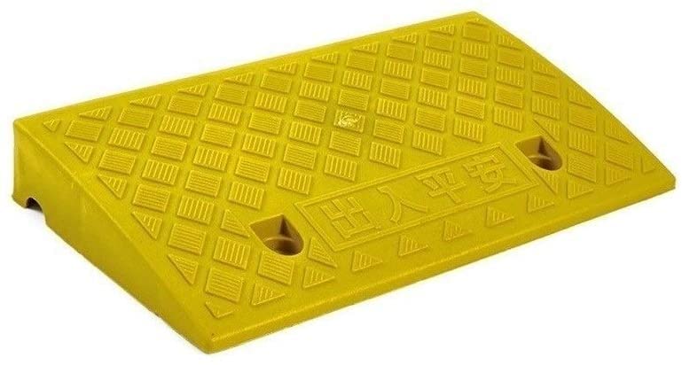 Rampes de trottoir en plastique couleur pour seuil de porte 7-13CM