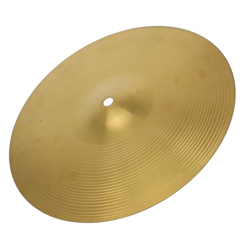 Toyvian Trommel-becken-set Crash Splash-becken für Schlagzeug Musikinstrument-becken Geeignet für Jazz-drums und Ersatzteile