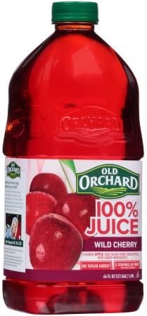 Old Orchard 100% Juice Wild Cherry 64 fl. oz. Bottle