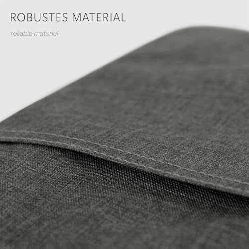 Housse protection iPad Air 2ème génération pochette zippée moex