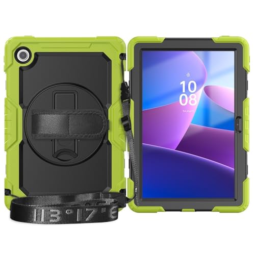 Coque Lenovo Tab 10,1 TB-311XU antichoc verte pour le travail et les voyages