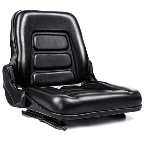 SEATIN Universal Forklift Seat,Tractor Seat,with...