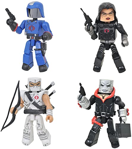 G.I. Joe: Carded Minimates Series 2 Box Set