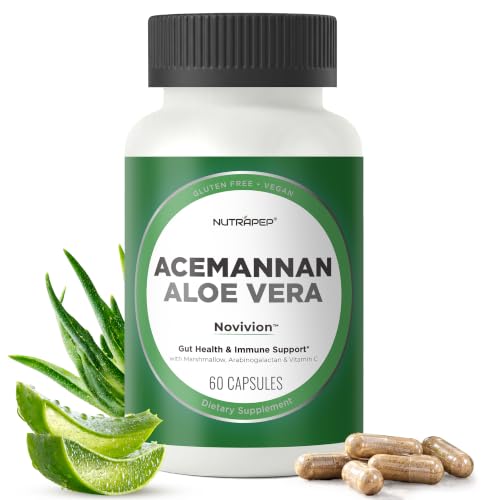 NutraPep Acemannan Aloe Vera Capsules