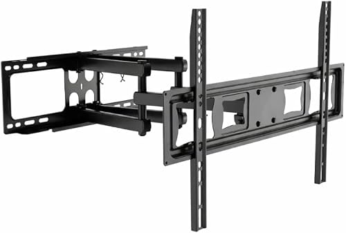AB-ZJ114 Retractable 37-80″ TV Mount Wall Swivel Bracket