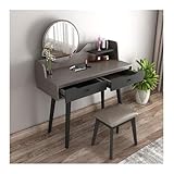 Espace de stockage : cette table de maquillage vous permettra de dire au revoir à un bureau suffisamment en désordre pour que vous puissiez faire un tri.