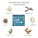 Boobie Bar Superfood Blueberry Muffin Lactation Bar for Breastfeeding Moms to Increase Milk Supply | #1 Selling Lactation Snack Bars | Vegan, Fenugreek-Free, Gluten-Free, Dairy-Free (6 Bars)
