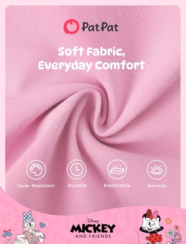 image for Disney Minnie Mouse Toddler Dress Baby Girls A-Line Ruffle Long Sleeve