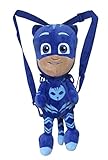 TAMAÑO: 40 cm CYP IMPORT S- PJ Masks Mochila con Forma de Peluche de Gatuno (CYP Imports MC-101-PJ)