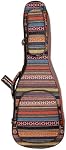 Music First 15mm Thick Padded Ukulele Bag for Baritone Ukulele 30"~31"