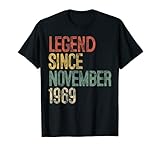 Photo Gallery leggenda dal novembre 1969 regalo per il 50° compleanno di 50 anni maglietta Photo Gallery leggenda dal novembre 1969 regalo per il 50° compleanno di 50 anni maglietta