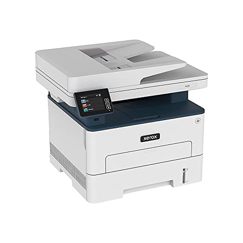 Xerox B235 Multifunzione Laser A4 - Copia/Stampa/Scansione/Fax, 34ppm, Bianco e Nero, Wireless con Stampa Fronte Retro, Pannello Touch a Colore