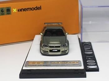 1/64 PGM Nissan 日産 GTR R34 Z Tune 緑　全開閉 PGM Nissan GTR R34 Z-TUNE Diecast Model - British Green 1:64