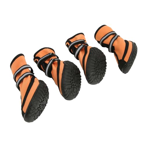 Protège-pattes pour chiens Pilipane durables en caoutchouc