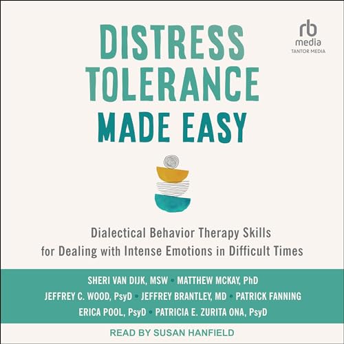 Distress Tolerance Made Easy (Authored by Sheri Van Dijk MSW, Matthew McKay PhD, Jeffrey C. Wood PsyD, Jeffrey Brantley MD, Patrick Fanning, Erica Pool PsyD, Patricia E. Zurita Ona PsyD) episode artwork