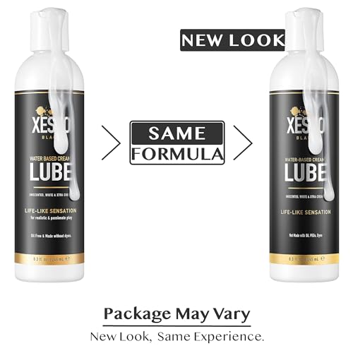 Xesso PRD01002 Water-Based Creamy Lube thumb #1