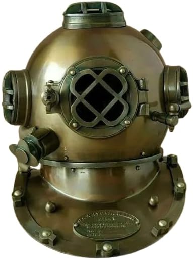 Diving Helmet US Navy Mark V Deep Sea Divers Scuba SEA Divers Helmet