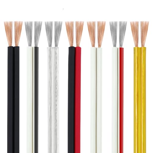 Câble cuivre pur 14-22AWG haute conductivité flexible 50 mètres