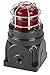 Federal Signal G-STR-230-D-R Global Series Strobe Beacon, Surface Mount, 220-240 VAC, Red