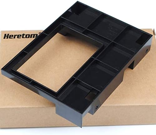 Heretom 661914-001 661914 2.5Inch to 3.5" SSD/SAS/SATA Adapter Bracket Converter For HP G8/Gen8 G9/Gen9 Server 651314-001 Tray Caddy