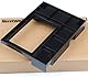 Heretom 661914-001 6,35cm (2,5-Zoll) auf 8,9 cm (3,5-Zoll) SSD/SAS/SATA Adapter Bracket Festplattenrahmen Tray Caddy für HP G8/Gen8 G9/Gen9 Server 651314-001 774026-001 Tray Caddy