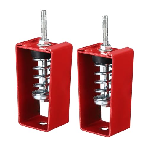 Isolateur de vibration suspendu à ressort 55Lbs PATIKIL amortisseur CVC 2 pièces