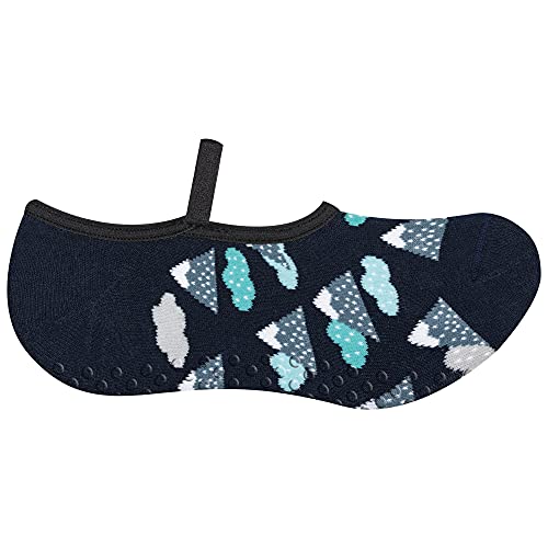 Meia de Pilates Selene Sapatilha Antiderrapante
