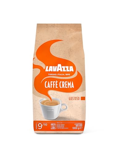 Lavazza Caffè Crema 1 Ziarna Kawy, Crema Gustoso, 1 kg