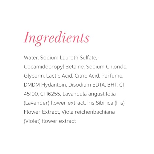 Yardley London Floral Essence 650ml or above Pack of 2 Fragrant Handwash| Infused with Natural Floral Actives| Iris & Violet| Germ Protection| For Soft & Fragrant Skin