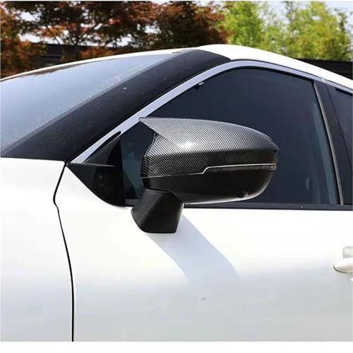 Rénover Rétroviseur Rayé Outlander 2022 Coque Carbone Cache ABS