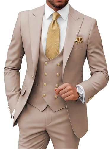 Abiti da uomo. Si prega di controllare la tabella delle taglie sulla nostra pagina di informazioni dettagliate per assicurarsi che il petto e la vita si adattino bene. Se hai bisogno di personalizzazione, cambieremo il tuo ordine in un ordine personalizzato, ma dovrai fornire le tue misure personali come petto/spalle/addome/maniche/lunghezza giacca/vita/fianchi/cosce/lunghezza pantaloni/altezza/peso. Se avete bisogno di cambiare il colore dei bottoni o lo stile del colletto e delle tasche, per quanto possibile, soddisferemo le vostre esigenze.