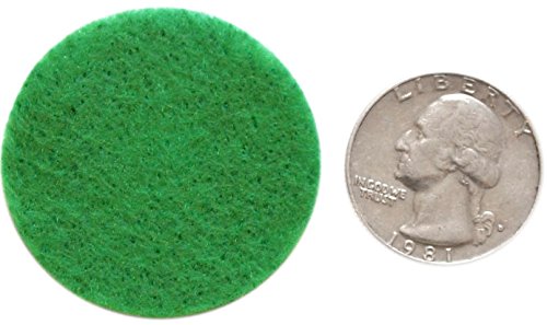 Image of Playfully Ever After Green Craft Felt Circles (1.5 Inch - 94pc)
