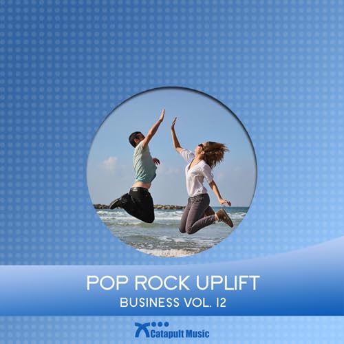 Catapult Music Michael Gladstone Pop Rock Uplift cover