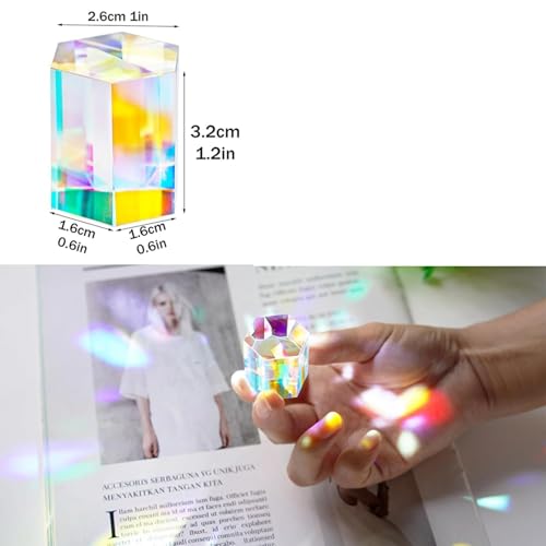 Cube X optique à dispersion RVB de 1,2 pouce pour physique