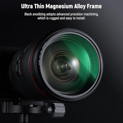 Image of NEEWER 49mm UV CPL ND Lens Filter Kit, UV Protection + Circular Polarizing + Neutral Density (ND8) Camera Lens Filter Set with Multicoated Optical Glass, Slim Frame & Upgraded Foldable Storage Case