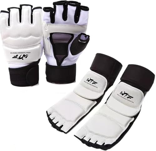Taekwondo Sparring Gear Taekwondo Shoes & Sparring Gloves.(S)