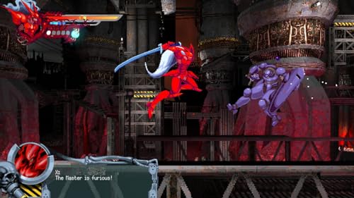 Slave Zero X Calamity Edition Switch pour amateurs de défis arcade exigeants