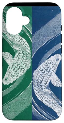 � �A�z ���{�̕����G �`���I�ȃ��B���e�[�W�X�^�C�� �X�}�z�P�[�X iPhone 16 �p