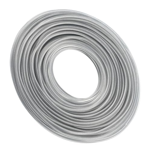 Cuerda para desbrozadora de 3.0 mm que no se rompe al cortar maleza dura 2