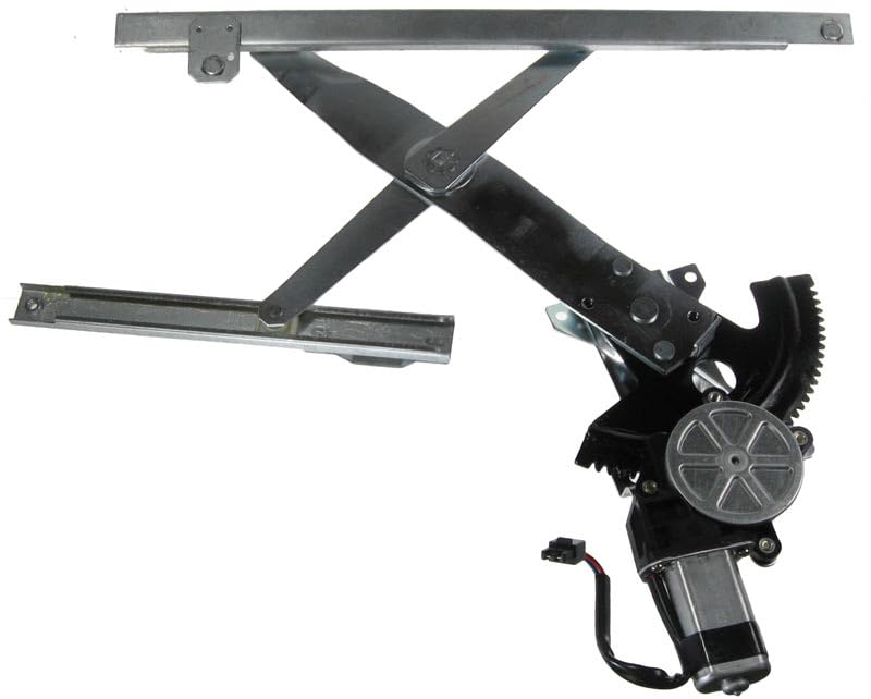 Image of TRQ Front Left Power Window Regulator & Motor Assembly Drivers Side Compatible with 1995-2005 Chevrolet Cavalier 1995-2003 Pontiac Sunfire GM1350116