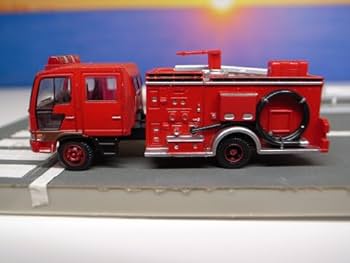 1/150スケール　トミーテック・エフトイズ　消防車両3台セット 1/150スケール トミーテック・エフトイズ 消防車両3台セット 1