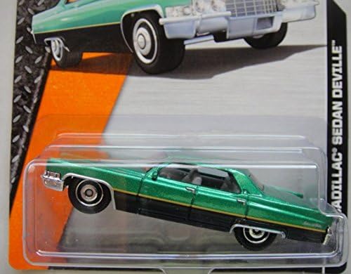 Matchbox MBX adventure city Cadillac Sedan Deville 1969 miniatura 3