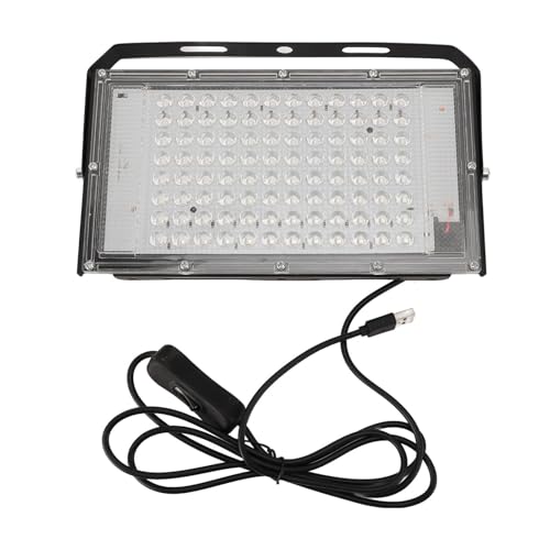 Lumière USB LED noire 395nm IP66 avec 96 perles pour affiche fluorescente