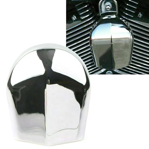 Motorcycle Steel Horn Cover for Harley Touring 1993-2023 (Chrome)